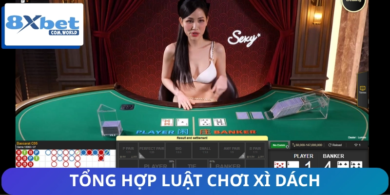 Cách Chơi Xì Dách Online Tại 8XBET Và Mẹo Thắng Lớn Hiệu Quả 2 Luật chơi xì dách dễ hiểu