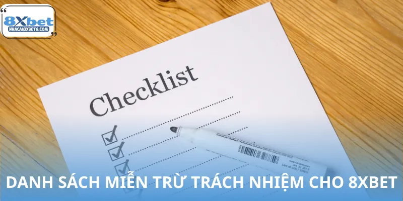 Thông tin đầy đủ về việc được miễn trừ trách nhiệm