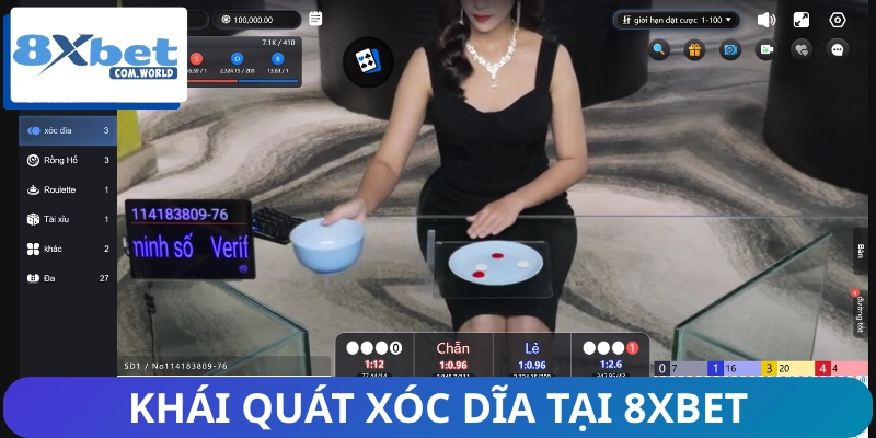 Xóc Đĩa Online - Cược Nhỏ Thắng Lớn, Chơi Cực Đã Tại 8XBET 1 Sơ lược Xóc đĩa tại 8XBET
