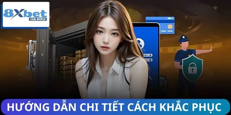 Hướng dẫn cách khắc phục khi quên mật khẩu 8XBET cụ thể