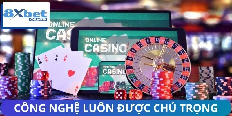 Công Nghệ Phát Sóng Casino 8XBET Có Gì Mới? Giải Đáp Chuẩn 1 Công nghệ phát sóng Casino 8XBET luôn được chú trọng