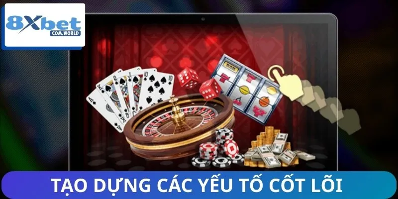 Công Nghệ Phát Sóng Casino 8XBET Có Gì Mới? Giải Đáp Chuẩn 2 Hệ thống tạo dựng các yếu tố cốt lõi về chất lượng phát sóng