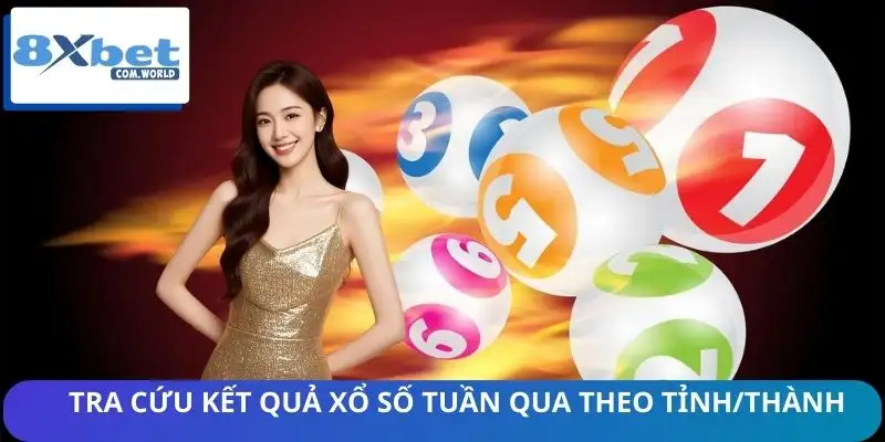 Thống Kê Kết Quả Xổ Số Tuần Qua Trên 8XBET Mới Nhất 2 Kiểm tra kết quả chi tiết theo từng khu vực