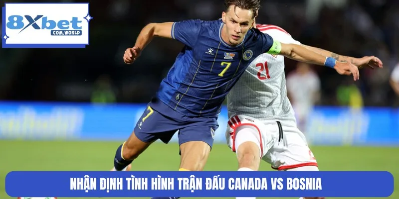 Nhận Định Trận Canada Vs Bosnia World Cup 13/06 02:00 8XBET 3 Nhận định chi tiết tỷ lệ kèo trận Canada vs Bosnia đêm 13/06